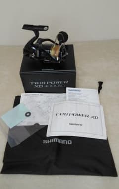 晴れ男様専用  リール   SHIMANO 21ツインパワーXD4000XGのサムネイル