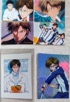 手塚国光 ブロマイド カード DVD 特典 生写真 レア キラ ポストカード