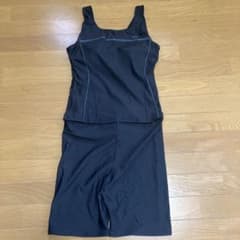 良品✨/セパレート水着/スポーツ用水着/ブラックのサムネイル