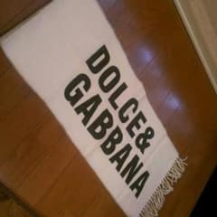 DOLCE&GABBANA マフラーのサムネイル