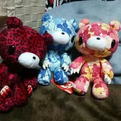 華紅夜さま専用♡お取り置き♡グルーミーのぬいぐるみのサムネイル