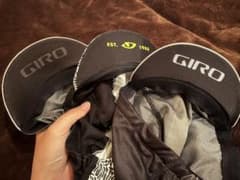 専用☆GIROジロ⭐︎サイクルキャップ3点セットのサムネイル
