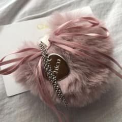 Chico ハートファーチャーム