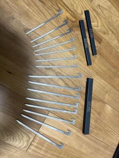 福善 打刀 20センチ×8本 16センチ×7本のサムネイル
