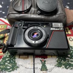 完動品 Nikon L35AF 35mm F2.8 ピカイチ ISO1000 - メルカリ