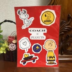 ♪COACH×PEANUTS♪ノベルティシールのサムネイル