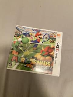 マリオテニスオープン／MARIO TENNIS OPEN (3DS)