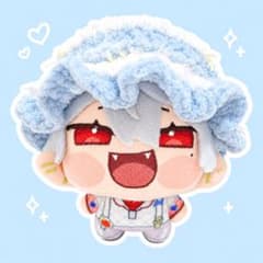 にじぬい にじまるっと バケハ ハンドメイド ぬい帽子のサムネイル