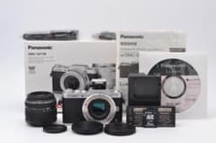 パナソニック　Panasonic DMC-GF7 レンズセット ≪S数極少≫ パナソニック Panasonic DMC-GF7 レンズセット ≪S数極少≫ - メルカリ