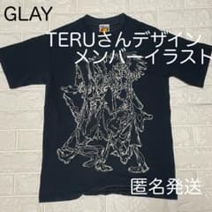訳あり品】GLAY TERUさんデザイン 2003年ツアー Tシャツ ハイコミ