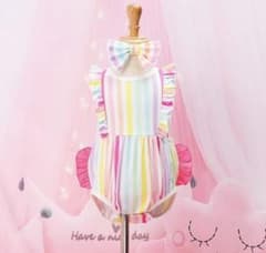 ロンパース ジャンプスーツ ユニコーン 韓国子供服 ⸜❤︎⸝‍のサムネイル
