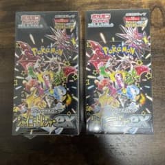 ポケモンカード　シャイニートレジャーexシュリンク付き未開封BOX2箱のサムネイル