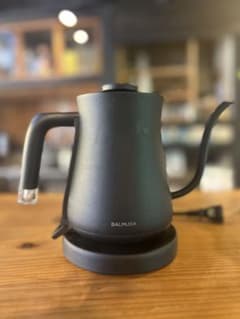 BALMUDA The Pot 電気ケトル ブラック 本体 ジャンク扱いのサムネイル