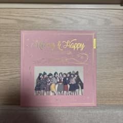 TWICE Merry & Happy CDのサムネイル