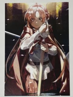 ソードアート・オンライン SAO アスナ ポストカード ポスカ 映画入場特典のサムネイル