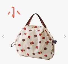【お値下げ中】familiar × Shupatto コンパクトバッグ Sのサムネイル