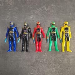 Number One Sentai Gojuger soft vinyl figure doll