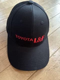 TOYOTA L&F キャップ ブラックのサムネイル