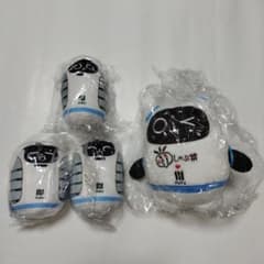 ネコロボ しゃぶ葉 ぬいぐるみ 当選品　ベラボット３コ ネコロボ しゃぶ葉 ぬいぐるみ 当選品 ベラボット3コ - メルカリ