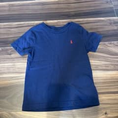 Polo Ralph Lauren キッズ Tシャツ ネイビー 100cm