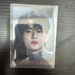 SEVENTEEN 씰 웨이퍼 반다이 세부티 민규 트레카