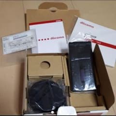 docomo ガラケー SH-07F black 新品未使用のサムネイル