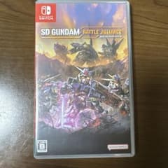 Switch SDガンダム バトルアライアンスのサムネイル