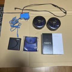 空調服　ワンタッチパワーファン　バッテリーセットのサムネイル