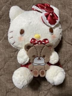 ハローキティ　タイニーチャム　ふわふわだっこBIGぬいぐるみ