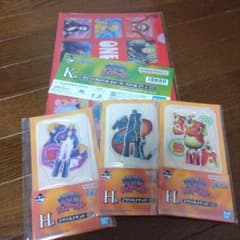 ワンピース一番くじ　K賞＋H賞×3のサムネイル