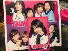 TWICE ONEMORETIME ハイタッチ モモのサムネイル