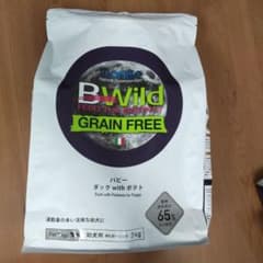 BWild 幼犬用 ドライフード 3kg ダック with ポテトのサムネイル