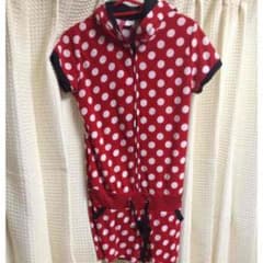 ミニーちゃん部屋着 夏用のサムネイル