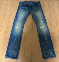 glamb / GB08WT P11 denim Light Indigoのサムネイル