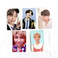 BTS 防弾少年団 トレカ ホソク ナムジュン J-HOPE RM ハピエバのサムネイル