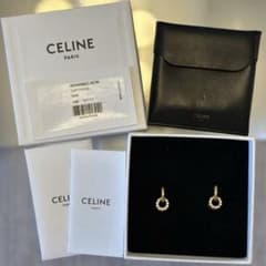CELINE Swirl Earring ゴールド ピアスのサムネイル