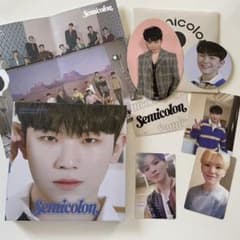 seventeen semicolon ウジ hmv 特典 トレカ ☆ HMV特典付き☆SEVENTEEN ウジ セット semicolon - メルカリ