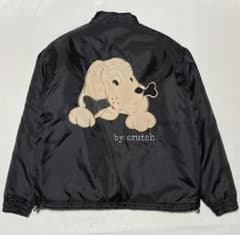 極美品 GALFY 中綿ジャケット ビッグロゴ ブラック ガルフィー - メルカリ