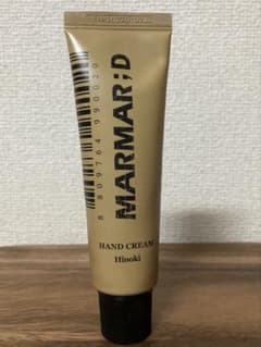 【匿名配送】MARMAR;D ハンドクリーム ヒノキ 50mlのサムネイル
