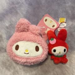マイメロディ コロコロポーチ マスコット ストラップ マイメロのサムネイル