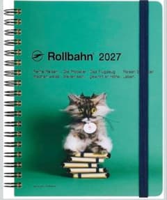 Rollbahn 2027 ダイアリー L ぎゅうにゅう コラボのサムネイル