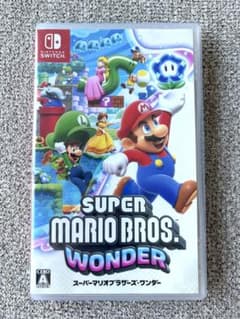 スーパーマリオブラザーズ ワンダー Nintendo Switchのサムネイル