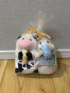 小岩井農場 ソフト牛 ミルク羊 セット ぬいぐるみ - メルカリ