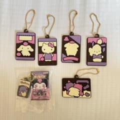 サンリオ キャラパキ キーホルダー 6種セットのサムネイル
