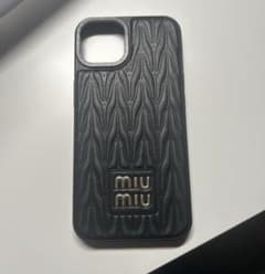 MIUMIU スマホケース iPhone13,14対応のサムネイル