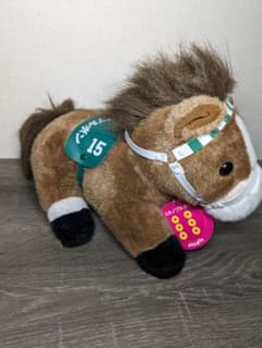 ミホノブルボン AVANTI 競馬 ぬいぐるみのサムネイル