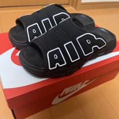 オラフ様専用 NIKE モアテン　スライド　サンダル　30cmのサムネイル