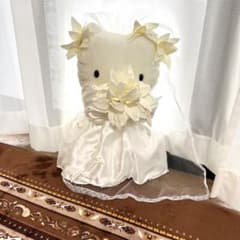 vivitix限定　ハローキティ　ウエディング　ぬいぐるみのサムネイル