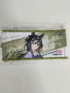 ウマ娘 7th リアルガチャ ミニ応援タオルキーホルダー ステイゴールド×10 ウマ娘 7th リアルガチャ ミニ応援タオルキーホルダー ステイゴールド