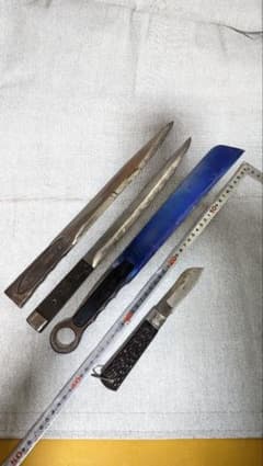 作成途中のナイフのサムネイル